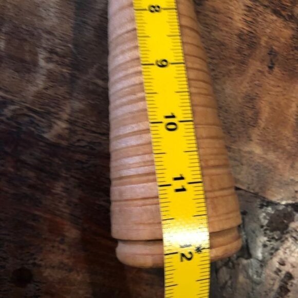 Antique Industrial Spool & Bobbin For Weaving - Picture 7 of 7